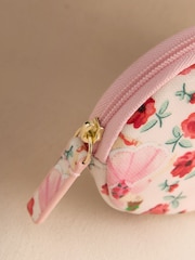 Cath Kidston Ecru Floral Dancer Print Coin Purse - Image 3 of 3
