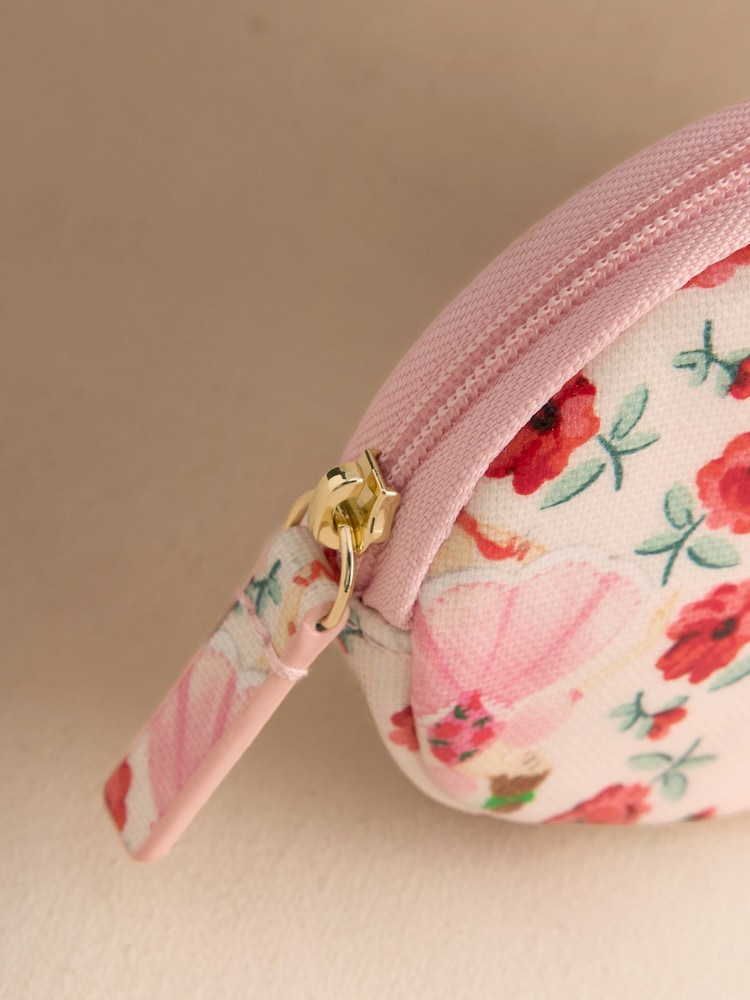 Cath Kidston Ecru Floral Dancer Print Coin Purse - Image 3 of 3 Cath Kidston Ecru Floral Dancer Print Coin Purse - Image 3 of 3