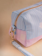 Cath Kidston Blue Corgi Print Camden Pouch - Image 2 of 3