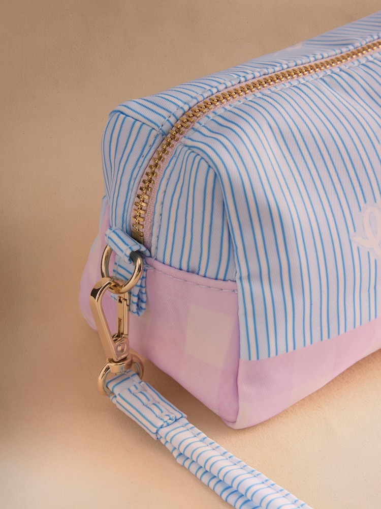 Cath Kidston Blue Corgi Print Camden Pouch - Image 2 of 3 Cath Kidston Blue Corgi Print Camden Pouch - Image 2 of 3