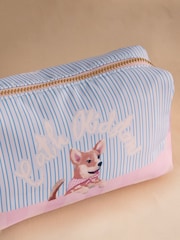 Cath Kidston Blue Corgi Print Camden Pouch - Image 3 of 3