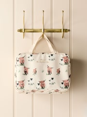 Hamish the Highland Cow Hanging Wash Bag - Image 1 of 3