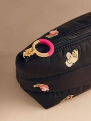 Cath Kidston Black Butterfly Bloom Padded Pouch - Image 2 of 3