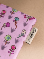Cath Kidston Pink Floral Doodle Zipped Purse - Image 3 of 3