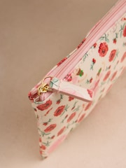 Cath Kidston Ecru Meadow Dancer Zipped Purse - Image 2 of 3