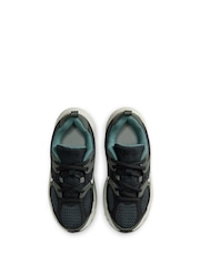 Nike Black/Spruce Green Junior V5 Runner Trainers - Image 5 of 8