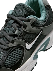 Nike Black/Spruce Green Junior V5 Runner Trainers - Image 8 of 8