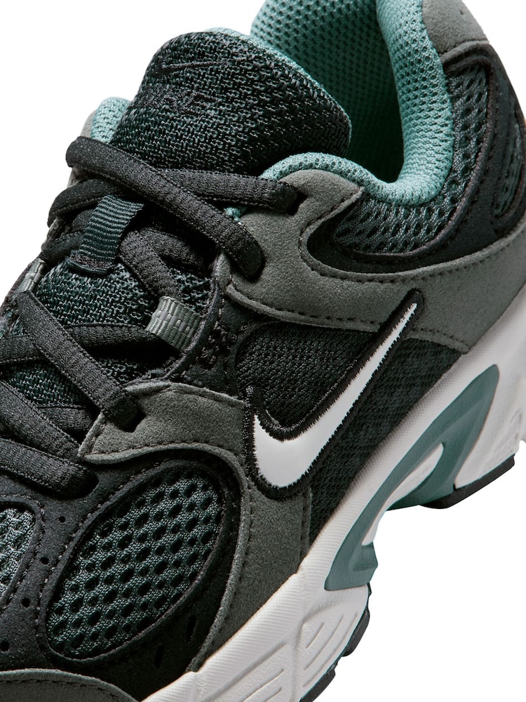 Nike Black/Spruce Green Junior V5 Runner Trainers - Image 8 of 8 Nike Black/Spruce Green Junior V5 Runner Trainers - Image 8 of 8