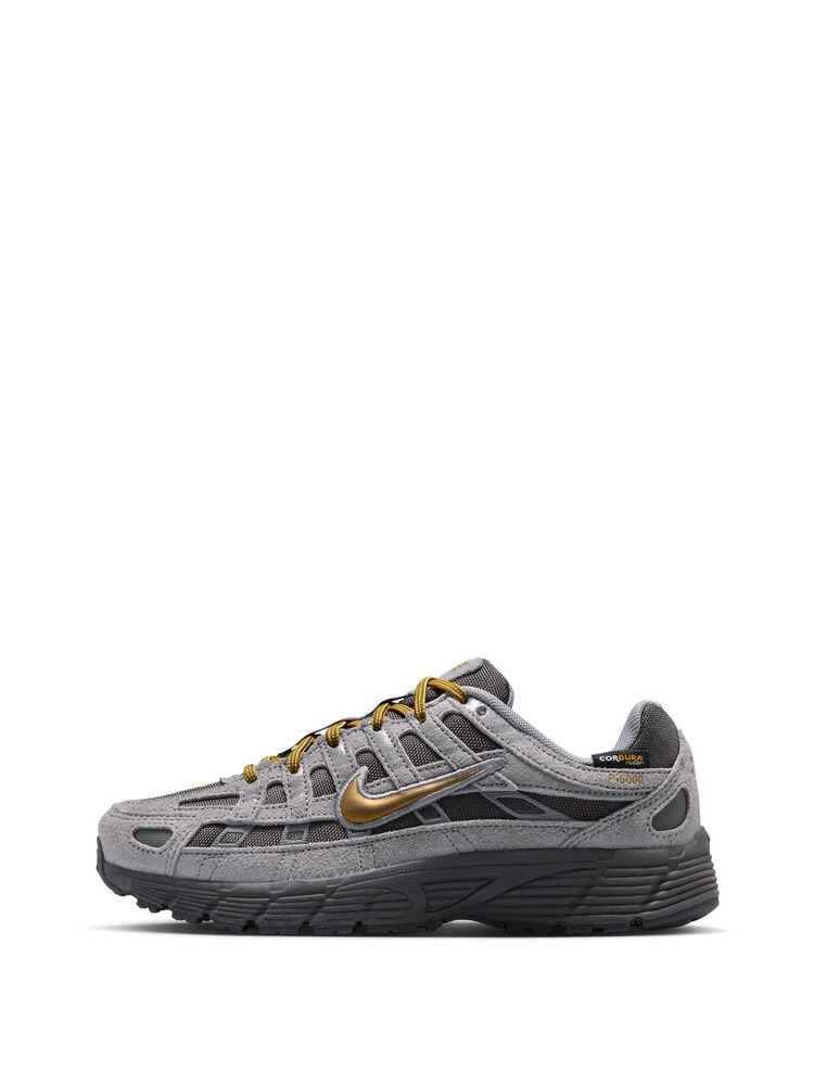 Nike Grey Youth P6000 Trainers - Image 2 of 11