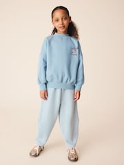 Blue Sweatshirt And Textured Trousers Set (3-16yrs) - Image 1 of 11