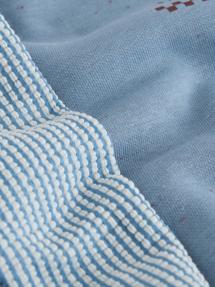 Blue Sweatshirt And Textured Trousers Set (3-16yrs) - Image 11 of 11 Blue Sweatshirt And Textured Trousers Set (3-16yrs) - Image 11 of 11