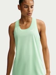 Nike Cucumber Green Dri-FIT Racerback Tank Vest Top - Image 3 of 5
