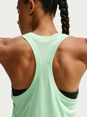 Nike Cucumber Green Dri-FIT Racerback Tank Vest Top - Image 4 of 5