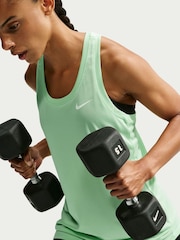 Nike Cucumber Green Dri-FIT Racerback Tank Vest Top - Image 5 of 5