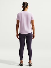 Nike Gridiron Grey Sportswear Classic High-Waisted 7/8 Leggings - Image 4 of 5