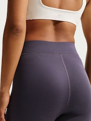 Nike Gridiron Grey Sportswear Classic High-Waisted 7/8 Leggings - Image 5 of 5