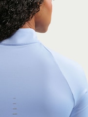 Nike Aluminum Blue Swift Dri-FIT UV 1/4-Zip Sweatshirt - Image 5 of 6