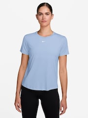 ブルー - Nike One Classic Dri-FIT 半袖 Tシャツ - 画像 1 / 3