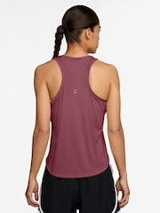 Nike Pink Smoke Tempo Dri-FIT Running Vest - Image 2 of 3