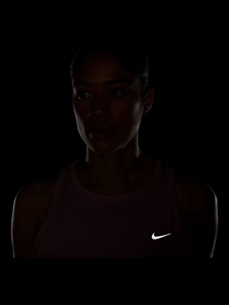 Rozā dūmi - Nike Tempo Dri-FIT skriešanas veste - Attēls 4 no 4