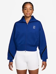 Nike Old Royal Blue Advantage Dri-FIT Full-Zip Tennis/Padel Jacket - Image 1 of 3