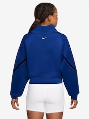 Nike Old Royal Blue Advantage Dri-FIT Full-Zip Tennis/Padel Jacket - Image 2 of 3