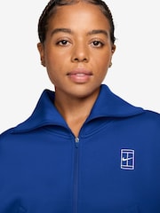 Nike Old Royal Blue Advantage Dri-FIT Full-Zip Tennis/Padel Jacket - Image 3 of 3