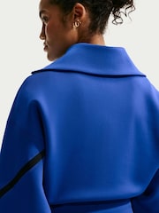 Nike Old Royal Blue Advantage Dri-FIT Full-Zip Tennis/Padel Jacket - Image 5 of 5