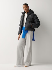 Nike Black Classic Puffer Jacket - Image 2 of 5