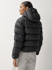 Nike Black Classic Puffer Jacket - Image 3 of 5