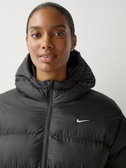 Nike Black Classic Puffer Jacket - Image 4 of 5