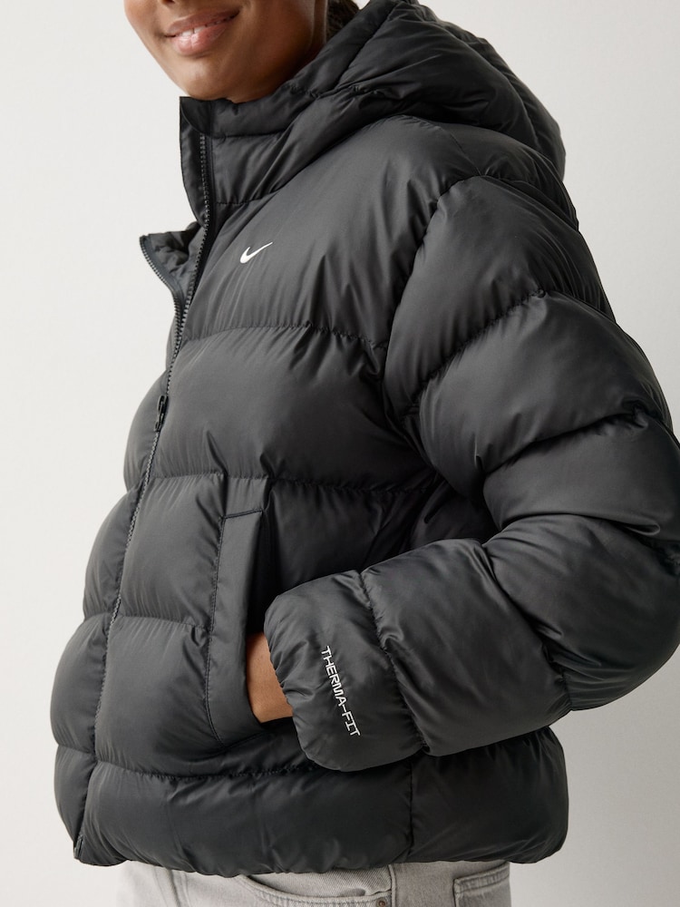 Nike Black Classic Puffer Jacket - Image 5 of 5 Nike Black Classic Puffer Jacket - Image 5 of 5