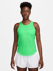 Nike Illusion Green Tempo Dri-FIT Running Vest - Image 1 of 3