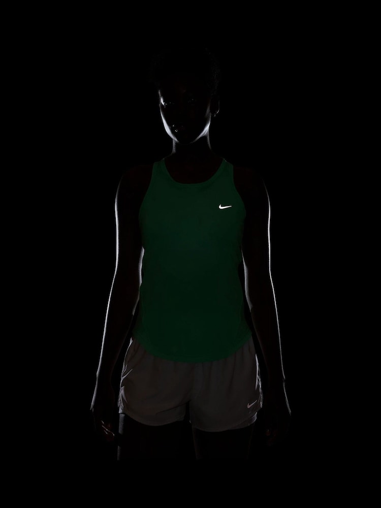 Ilūzijas zaļa - Nike Tempo Dri-FIT skriešanas veste - Attēls 4 no 4