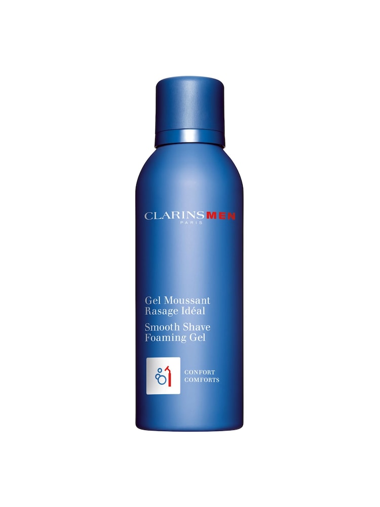 Clarins Shave Gel 150ml - Image 1 of 8 Clarins Shave Gel 150ml - Image 1 of 8