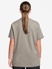 Nike Cream 2 Sportswear Essential Oversized T-Shirt - Image 2 of 3