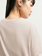 Nike Cream 2 Sportswear Essential Oversized T-Shirt - Image 5 of 5