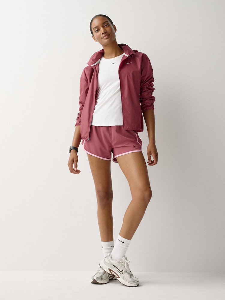 Nike Pink Smoke One Dri-FIT Shorts - Image 2 of 6 Nike Pink Smoke One Dri-FIT Shorts - Image 2 of 6