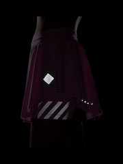 Rosa Rauch - Nike Swift Running Skort - Bild 7 von 7