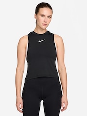 Nike Black Pro Women’s Dri-FIT Tank Top - Image 1 of 3