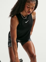 Nike Black Pro Women’s Dri-FIT Tank Top - Image 4 of 5
