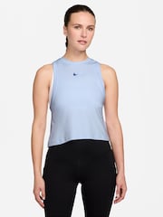 Nike Hydrogen Blue Pro Women’s Dri-FIT Tank Top - Image 1 of 3