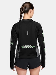 Nike Black Swift Running Jersey Top - Image 2 of 3