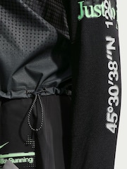 Nike Black Swift Running Jersey Top - Image 6 of 6