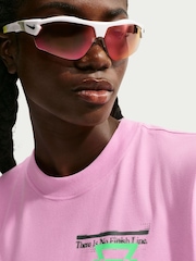 Nike Pink Rise Swift Dri-FIT Boxy Running T-Shirt - Image 4 of 5