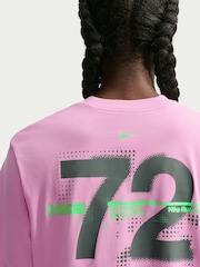 Nike Pink Rise Swift Dri-FIT Boxy Running T-Shirt - Image 5 of 5