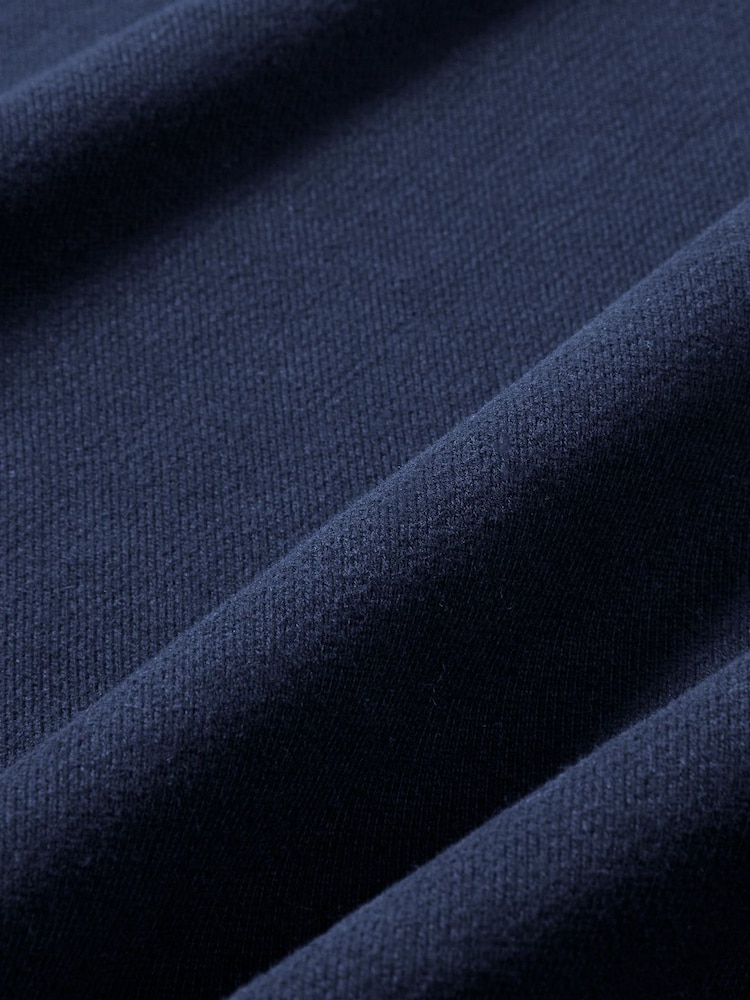 Nike Midnight Navy Studio Fleece Mid Rise Shorts - Image 8 of 8 Nike Midnight Navy Studio Fleece Mid Rise Shorts - Image 8 of 8