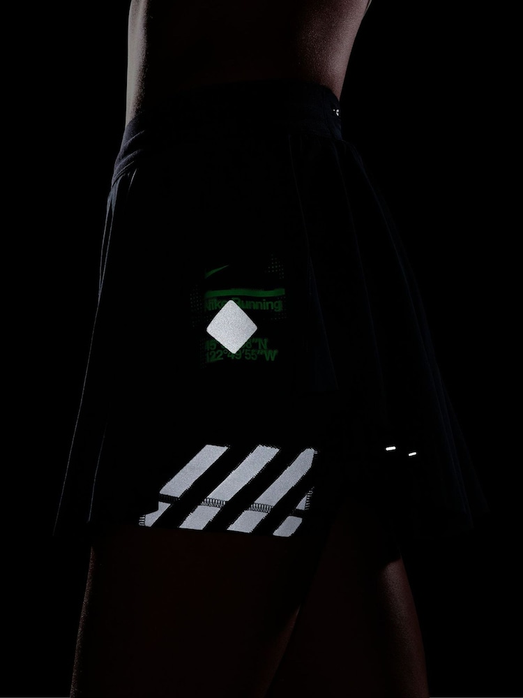 Nike Black Swift Running Skort - Image 5 of 5