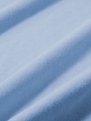 Darbo mėlyna - Nike Studio Fleece Oversized džemperis su gobtuvu - 7 paveikslėlis iš 7