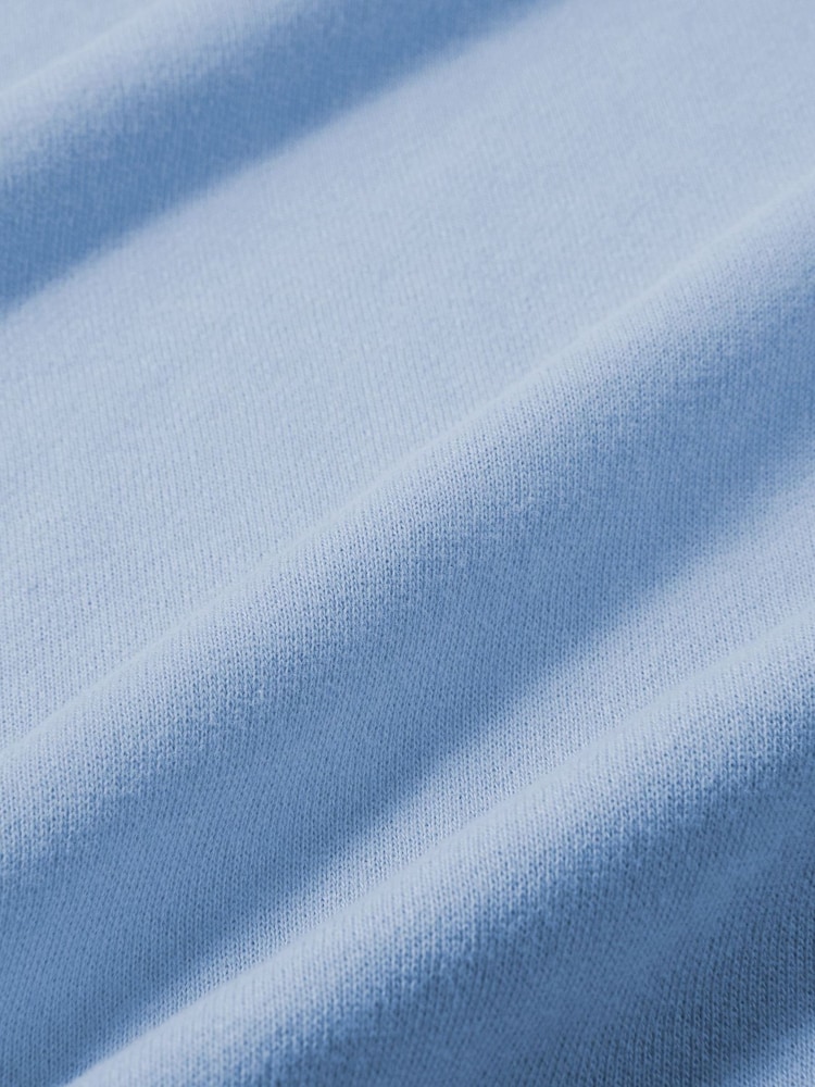 Darbo mėlyna - Nike Studio Fleece Oversized džemperis su gobtuvu - 7 paveikslėlis iš 7